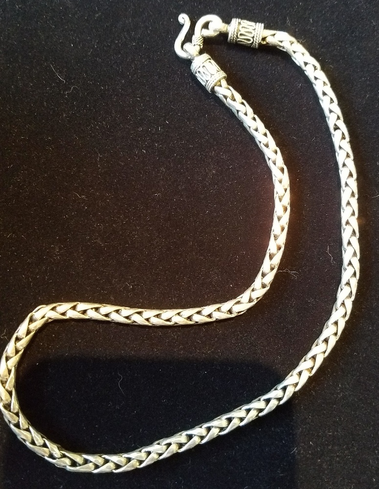 Heavy Sterling Silver Chain - Picture 2 of 5